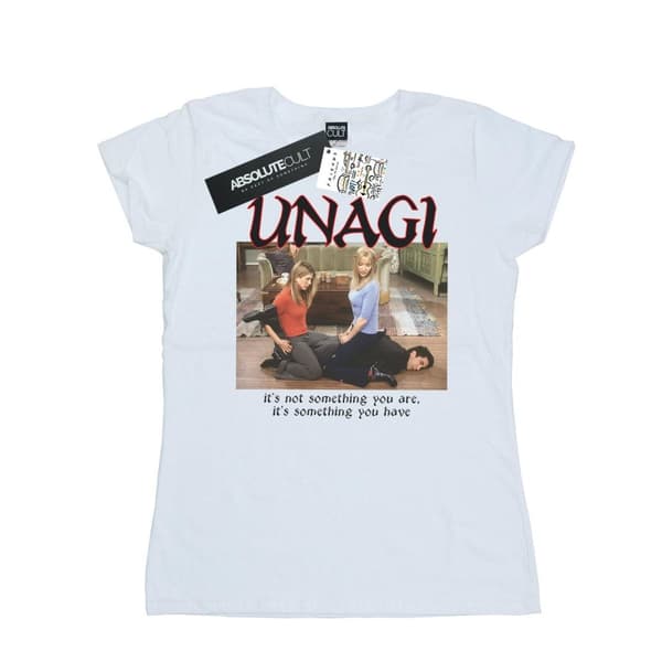 Friends Womens/Ladies Unagi Photo Cotton T-Shirt