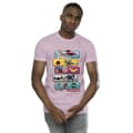 Miniatyrbilde 2 av 3: DC Comics Mens DC League Of Super-Pets Character Pose T-Shirt