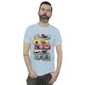Miniatyrbilde 2 av 3: DC Comics Mens DC League Of Super-Pets Character Pose T-Shirt