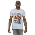 Miniatyrbilde 2 av 3: DC Comics Mens DC League Of Super-Pets Character Pose T-Shirt