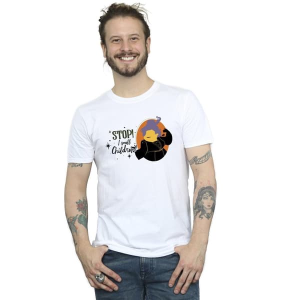 Disney Mens Hocus Pocus Stop Mary T-shirt
