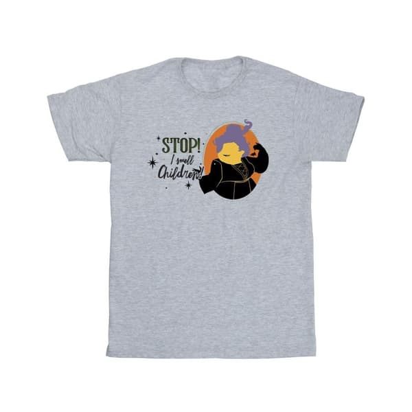 Disney Mens Hocus Pocus Stop Mary T-shirt