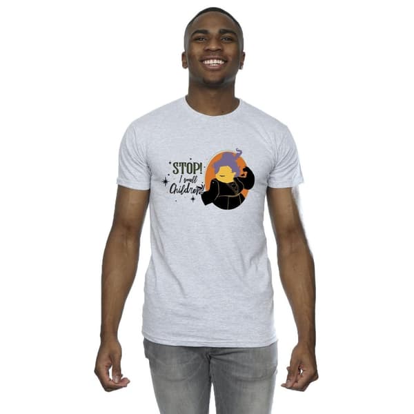 Disney Mens Hocus Pocus Stop Mary T-shirt