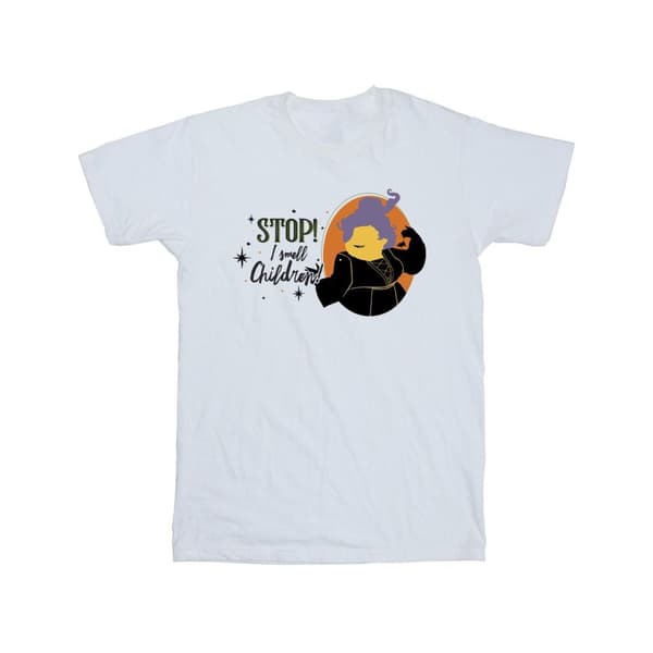 Disney Mens Hocus Pocus Stop Mary T-shirt