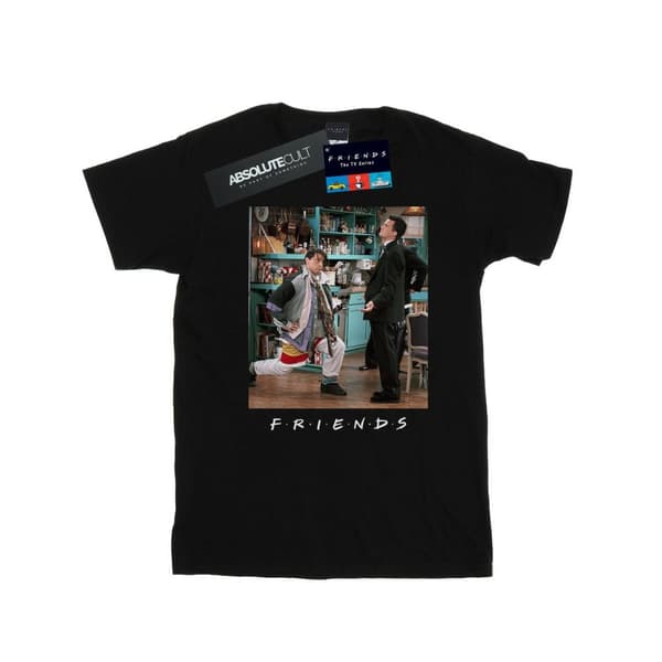 Friends Girls Joey Lunges Cotton T-Shirt