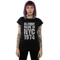 Miniatyrbild 2 av 3: Blondie Dam/Tjej Punk NYC T-shirt i bomull