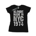 Miniatyrbild 1 av 3: Blondie Dam/Tjej Punk NYC T-shirt i bomull