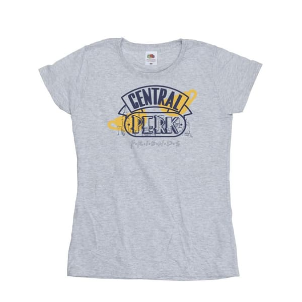 Friends Womens/Ladies Central Perk Cotton T-Shirt