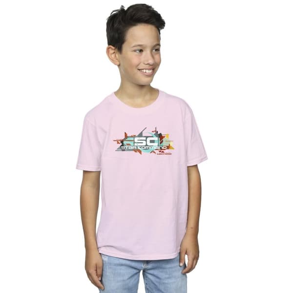 Disney Pojkar Lightyear Star Command Graphic Title T-shirt