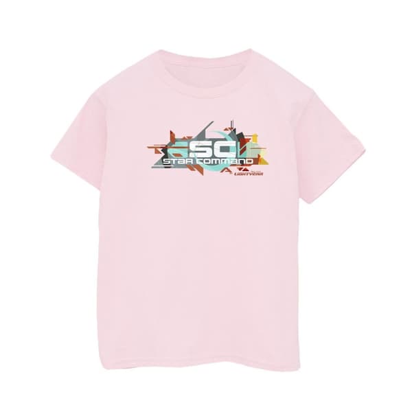 Disney Pojkar Lightyear Star Command Graphic Title T-shirt