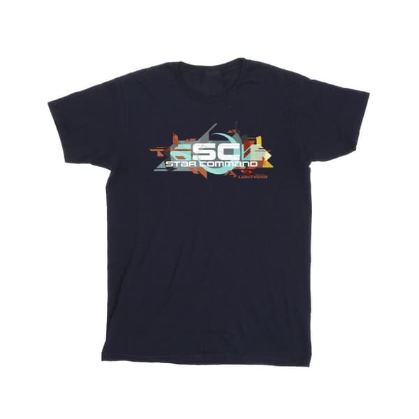 Disney Pojkar Lightyear Star Command Graphic Title T-shirt