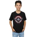 Miniatyrbillede 2 af 3: Marvel Boys Falcon And The Winter Soldier Captain America Shield Pose T-Shirt