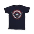 Miniatyrbild 1 av 3: Marvel Pojkar - Falcon And The Winter Soldier Captain America Shield Pose T-shirt