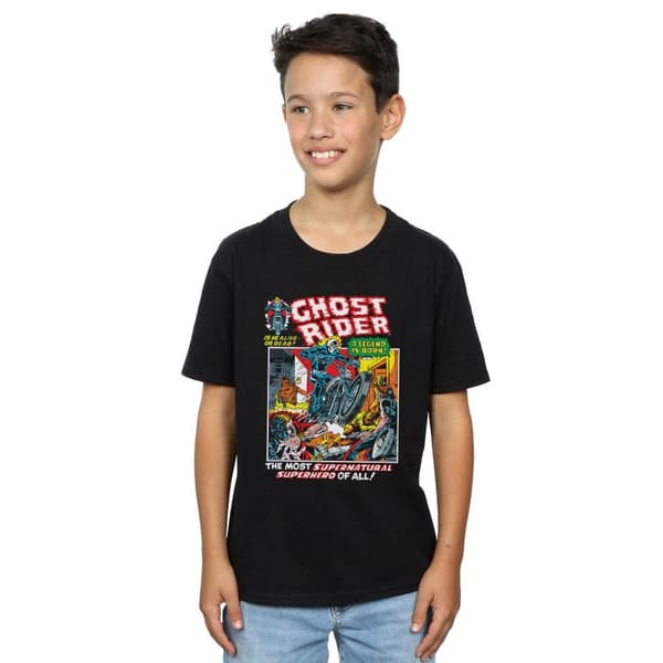 Marvel Ghost Rider T-shirt för pojkar