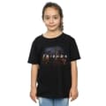 Miniatyrbillede 2 af 3: Friends Girls Logo Skyline Cotton T-Shirt