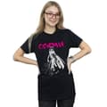Miniatyrbild 2 av 3: DC Comics Dam/Lady Catwoman Piska Bomull Boyfriend T-shirt