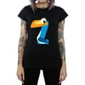 Miniatyrbilde 3 av 5: Disney Womens/Ladies Alphabet Z Is For Zazu Cotton T-Shirt