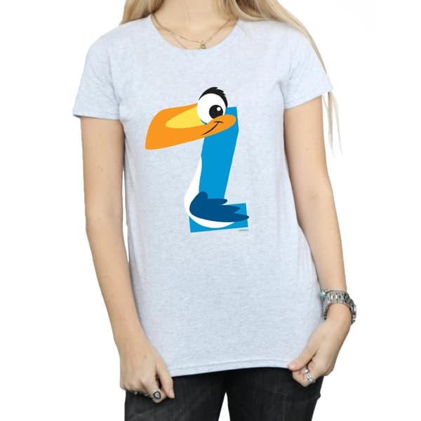 Disney Womens/Ladies Alphabet Z Is For Zazu Cotton T-Shirt
