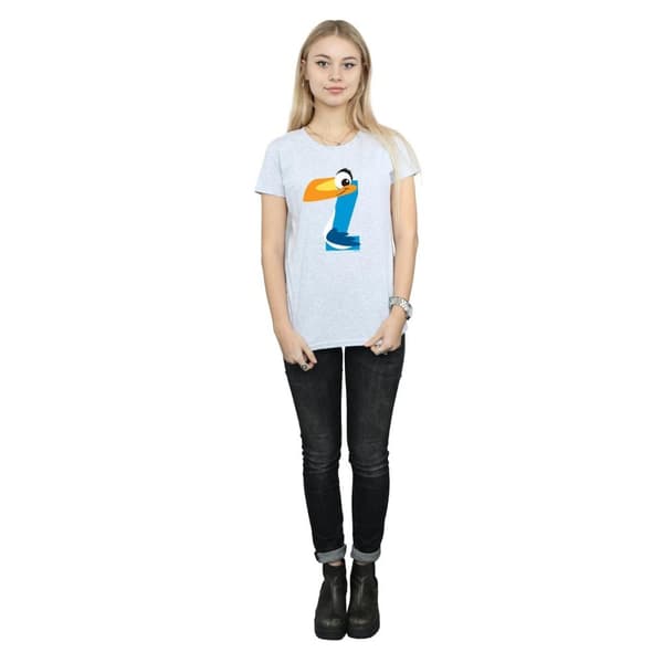 Disney Womens/Ladies Alphabet Z Is For Zazu Cotton T-Shirt