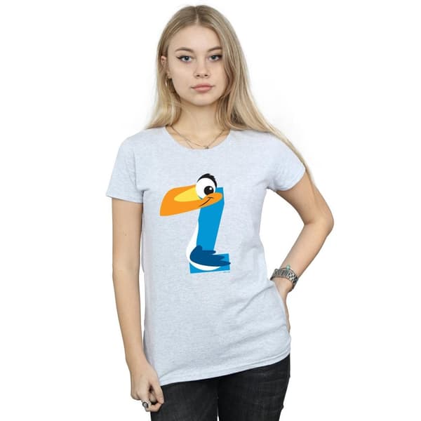 Disney Womens/Ladies Alphabet Z Is For Zazu Cotton T-Shirt
