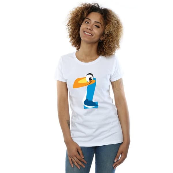 Disney Womens/Ladies Alphabet Z Is For Zazu Cotton T-Shirt