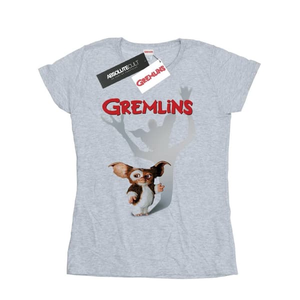 Gremlins Dam/Tjej - Gizmo Shadow - T-shirt i bomull