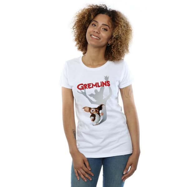 Gremlins Dam/Tjej - Gizmo Shadow - T-shirt i bomull