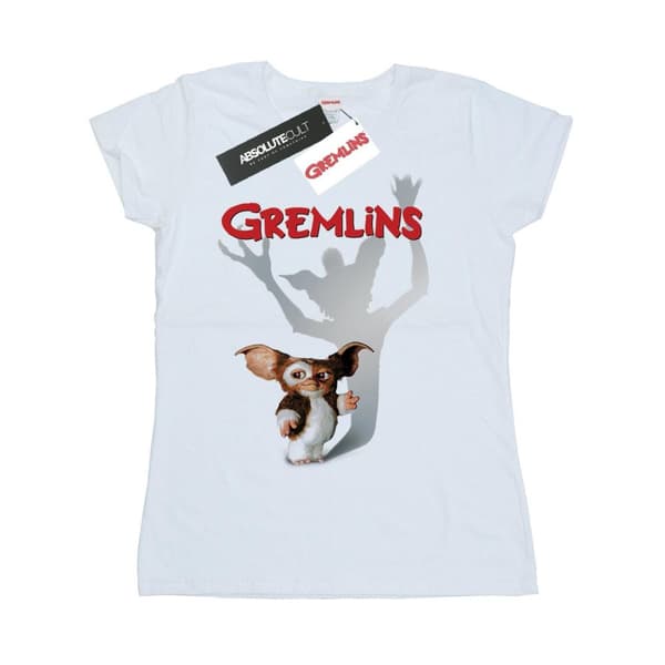 Gremlins Dam/Tjej - Gizmo Shadow - T-shirt i bomull