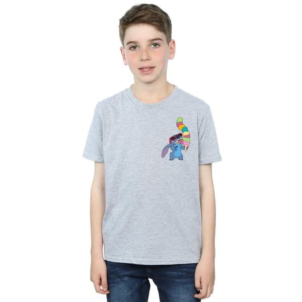 Disney Boys Lilo And Stitch Ice Cream T-Shirt