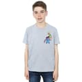 Miniatyrbillede 2 af 3: Disney Boys Lilo And Stitch Ice Cream T-Shirt