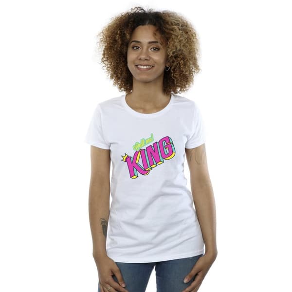 Disney Womens/Ladies The Lion King Classic King Cotton T-Shirt