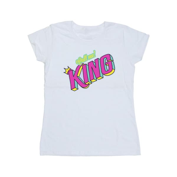 Disney Womens/Ladies The Lion King Classic King Cotton T-Shirt