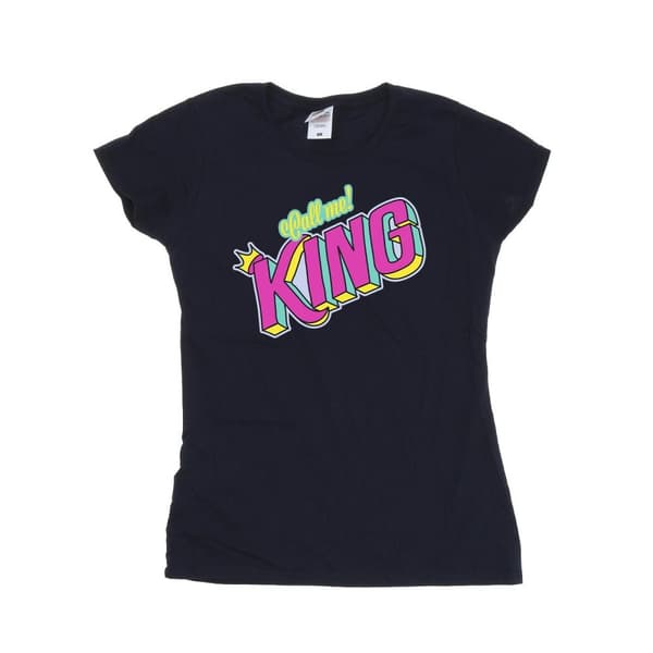 Disney Womens/Ladies The Lion King Classic King Cotton T-Shirt