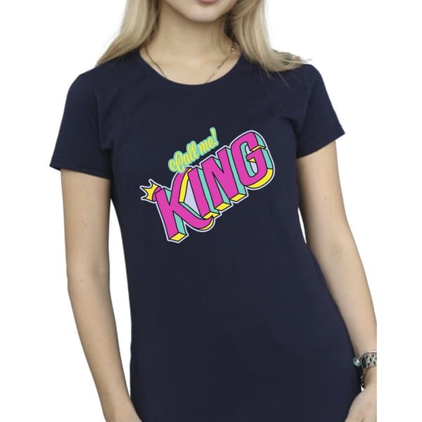 Disney Womens/Ladies The Lion King Classic King Cotton T-Shirt