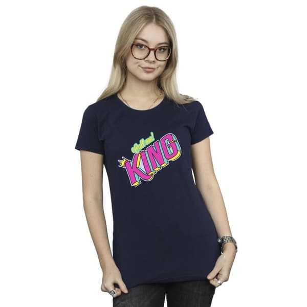 Disney Womens/Ladies The Lion King Classic King Cotton T-Shirt
