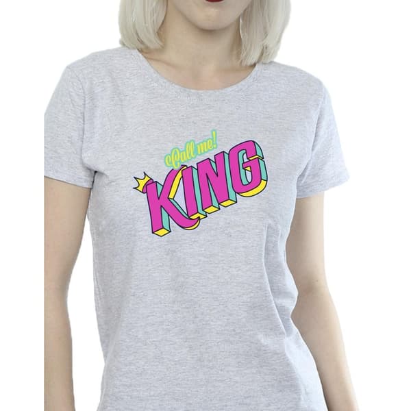 Disney Womens/Ladies The Lion King Classic King Cotton T-Shirt