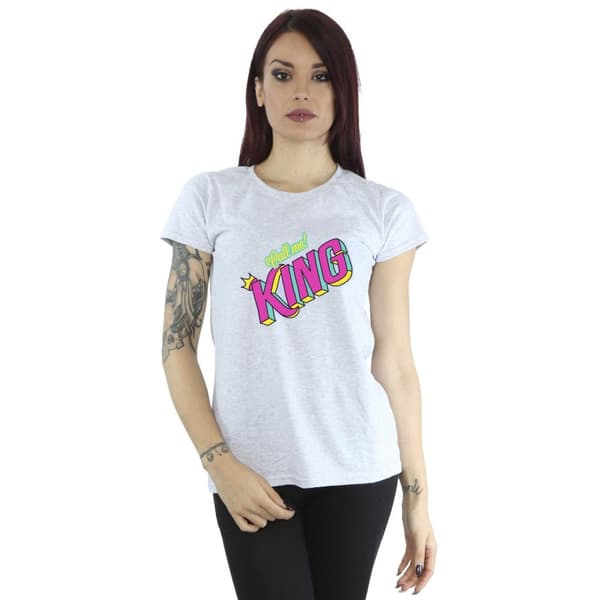 Disney Womens/Ladies The Lion King Classic King Cotton T-Shirt