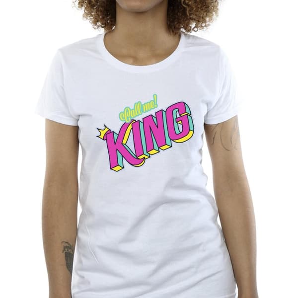 Disney Womens/Ladies The Lion King Classic King Cotton T-Shirt