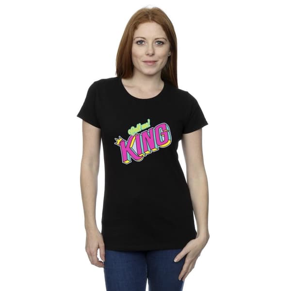 Disney Womens/Ladies The Lion King Classic King Cotton T-Shirt