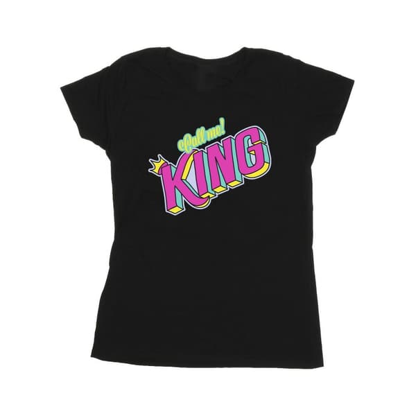 Disney Womens/Ladies The Lion King Classic King Cotton T-Shirt
