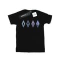 Miniatyrbild 1 av 3: Disney Dam/Lady Frozen 2 Elements Symbols Boyfriend T-shirt i bomull