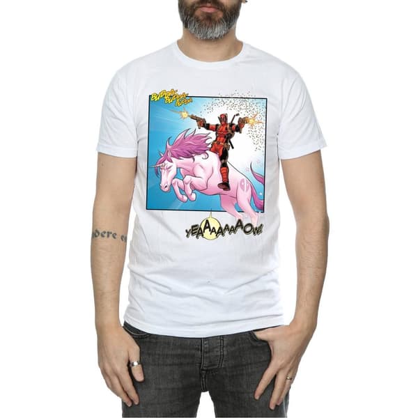 Marvel Deadpool Hey You T-shirt för herrar
