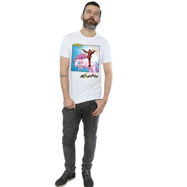 Marvel Deadpool Hey You T-shirt för herrar