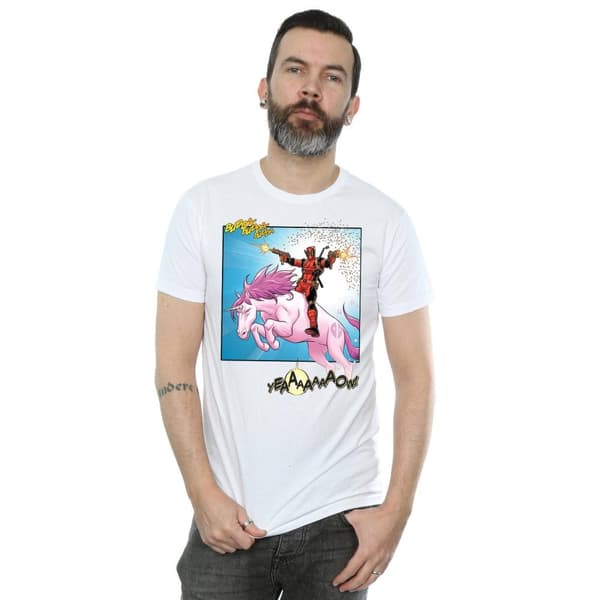 Marvel Deadpool Hey You T-shirt för herrar