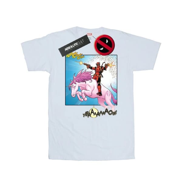 Marvel Deadpool Hey You T-shirt för herrar White 3XL