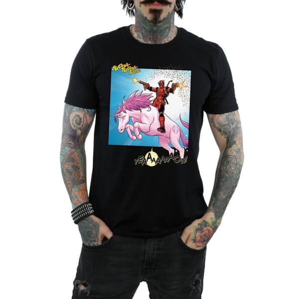 Marvel Deadpool Hey You T-shirt för herrar
