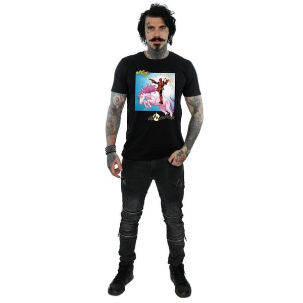 Marvel Deadpool Hey You T-shirt för herrar