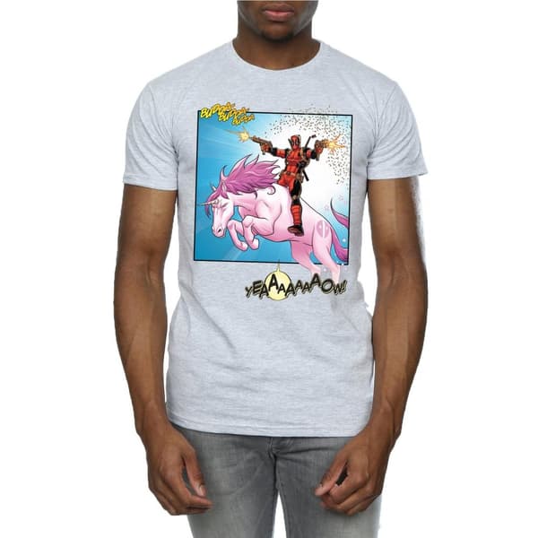 Marvel Deadpool Hey You T-shirt för herrar