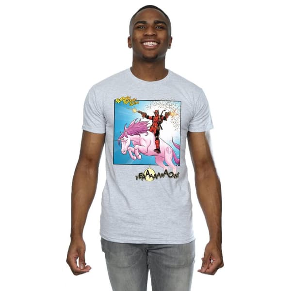 Marvel Deadpool Hey You T-shirt för herrar