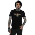 Miniatyrbild 2 av 3: Marvel T-shirt med bröstemblem för herrkapten Marvel